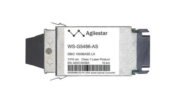 Agilestar 1Gb/s 1000Base-LX/LH 10km 1310nm Duplex SC Connector GBIC Single-mode Fiber Transceiver Module