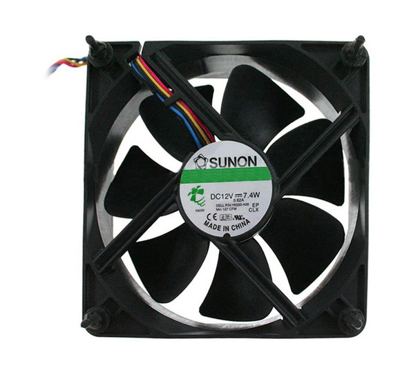 Dell COOLING Fan Assembly for OptiPlex 360 / 760 / 380 / 580 / 330 / 755 / 780