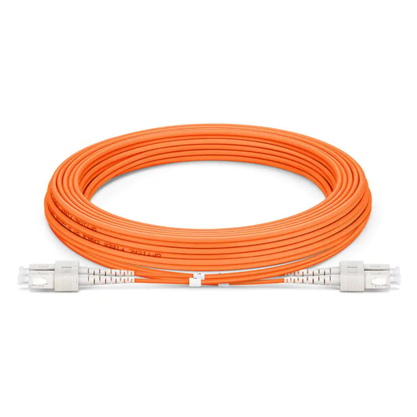 LCSCMD6O-05M-AX - Axiom LC-SC Multimode Duplex OM1 62.5/125 Fiber Optic Cable 0.5m