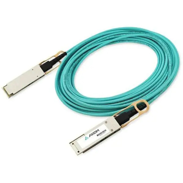 ET6402-AOC-3M-AX - Axiom 40GBASE-AOC Fiber Cable QSFP+ to QSFP+ 3m