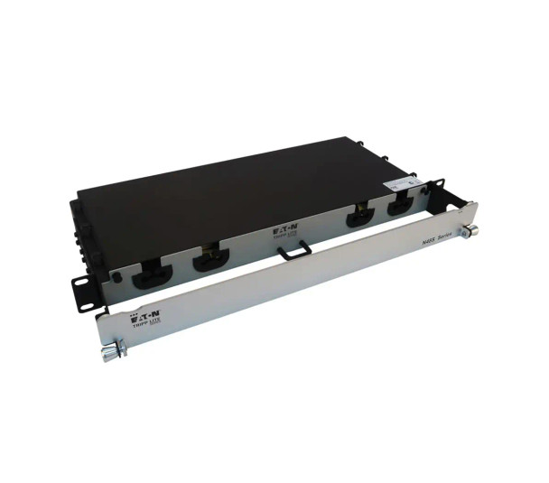 N482-3M8L12-B - Tripp Lite OM4 Fiber Breakout Cassette w/Built-In MTP Cables 40 GB to 10 GB (x3) 8-Fiber OM4 MTP/MPO to (x12) LC Duplex fiber optic cassette