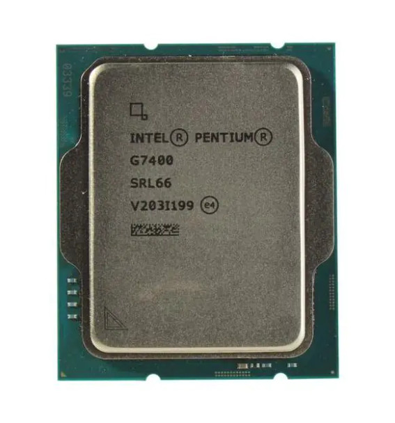 BXC80715G7400 - Intel Pentium Gold G7400 Dual-Core 3.70GHz 1 Processor
