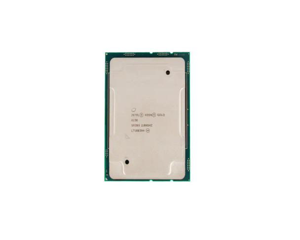 SR3B5 - Intel Xeon Gold 6138 20-Core 2.0GHz 10.40GT/s UPI 27 Processor