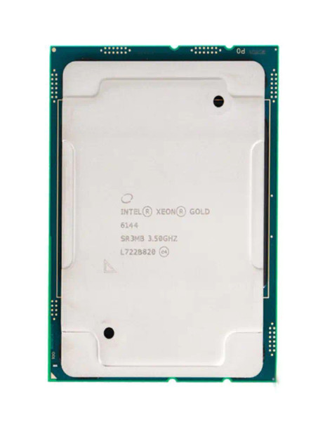 CD8067303657302 - Intel Xeon Gold 6144 8-Core 3.50GHz 24.75MB L3 Cache Socket LGA3647 Processor