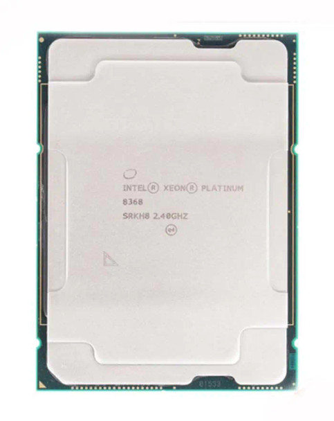 SRKH8 - Intel Xeon Platinum 8368 38-Core 2.40GHz 57MB L3 Cache Processor