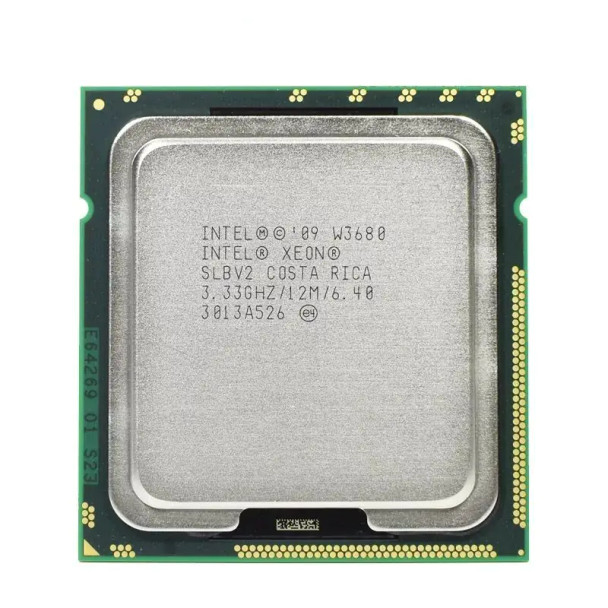 AT80613003543AF - Intel Xeon W3680 6-Core 3.33GHz 6.4GT/s 12 Processor