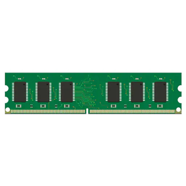 MT8VDDT3264AG-265C4 - Micron 256MB 266MHz DDR PC2100 ECC UnBuffered Memory Module
