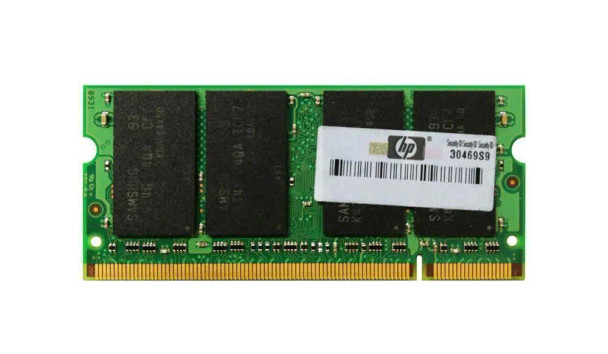 463667-009 - HP 4GB 800MHz DDR2 PC2-6400 Unbuffered Non-ECC Memory Module