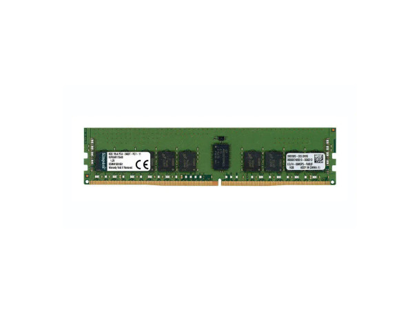 KVR24R17S4/8 - Kingston 8GB PC4-19200 DDR4-2400MHz ECC Registered Memory Module