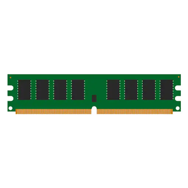 MTA18ADF2G72PDZ-2G3B1 - Micron 16GB DDR4 ECC Registered PC4-19200 2400Mhz 2Rx8 Memory Module