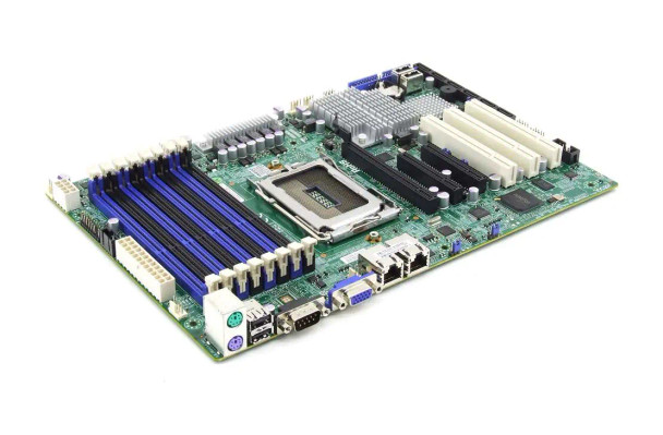 H8SGL-B - Supermicro Supports Xeon SR5650 SP5100 Single Socket LGA1151 DDR3 SATA PCI-Express x16 ATX Server Motherboard