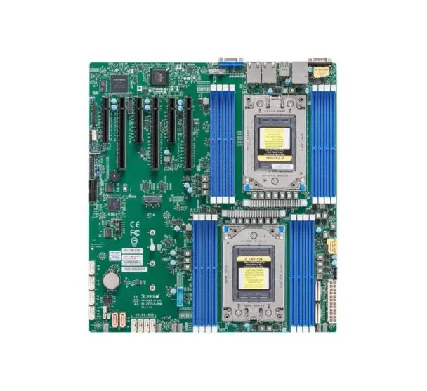 MBD-H12DSI-N6-B - Supermicro Supports EPYC 7002/7003 dual Socket SP3 DDR4 SATA PCI-Express 4.0 x4 M.2 2280 / 22110 E-ATX Server Motherboard