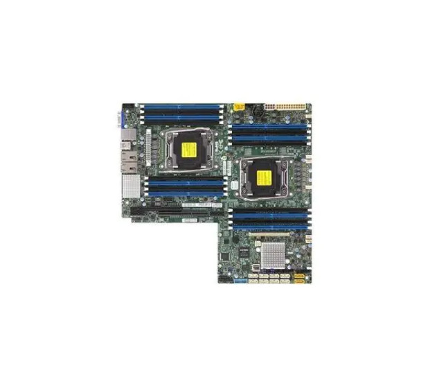 MBD-X10DRW-IT-O - Supermicro Supports Xeon E52400 v2 Dual Socket LGA1356 DDR3 SATA PCI-Express PCI-E 3.0 x16 Proprietary Server Motherboard
