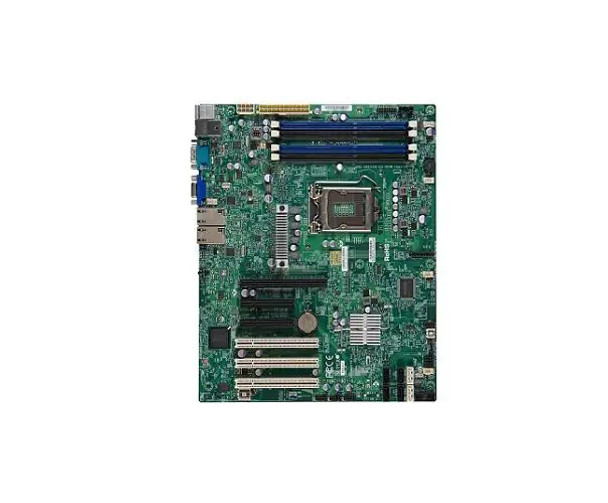 MBD-X9SCA-F-O - Supermicro Supports Xeon E3 Gene Core i3 Single Socket LGA1155 DDR3 SATA2 PCI-Express 2.0 x16 ATX Server Motherboard