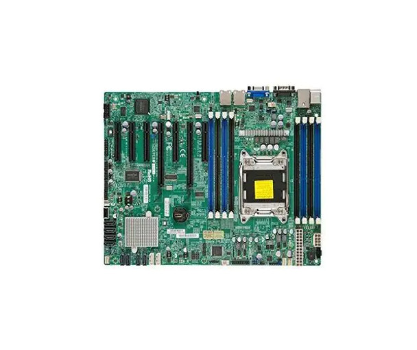 MBD-X9SRL-F-B - Supermicro Supports Xeon C602 Single Socket LGA2011 DDR3 SATA PCI-Express x16 ATX ATX Server Motherboard