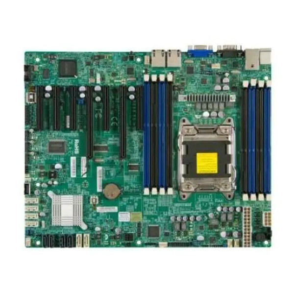 MBD-X9SRW-F-O - Supermicro Supports Xeon E52600/1600 Single Socket LGA2011 DDR3 SATA PCI-Express 3.0 x16 M.2 Proprietary Server Motherboard
