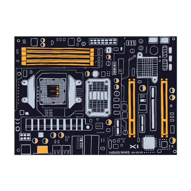 N583M - Dell System Board (Motherboard) for PowerEdge M710