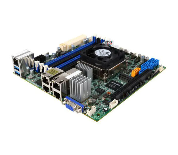 X10SDV-TLN4F-O - Supermicro Supports Xeon D1541 Single Socket BGA1667 DDR4 SATA3 PCI-Express 3.0 x16 M.2 2242/2280 Mini-ITX Server Motherboard