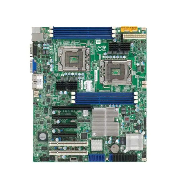 X8DTL-6L-O - Supermicro Supports Xeon 5500 Xeon Quad Core Dual Socket LGA1366 DDR3 SATA PCI-Express x16 ATX Server Motherboard