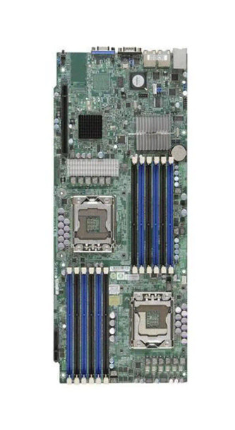 X8DTT-HF-B - Supermicro Supports Xeon 5500 Xeon Dual Core Xeon Quad Core Xeon Hexa Core Dual Socket LGA1366 DDR3 PCI-Express 2.0 Proprietary Server Motherboard