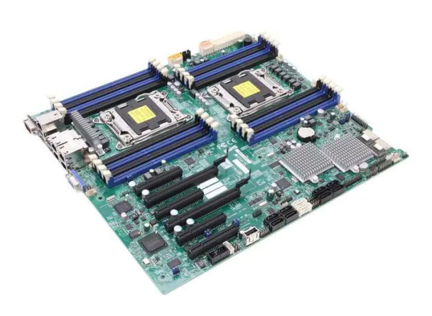 X9DR7-LN4F-O - Supermicro Supports Xeon E52600 Dual Socket LGA2011 DDR3 SATA PCI-Express 3.0 x16 E-ATX Server Motherboard