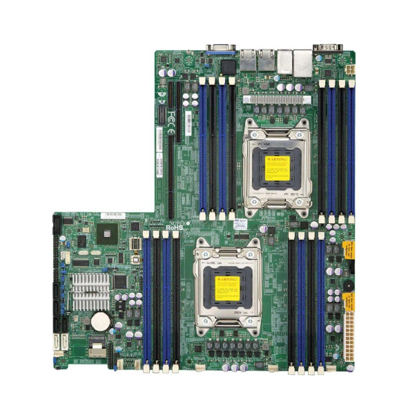 X9DRW-IF-O - Supermicro Supports Xeon E52600 Dual Socket LGA2011 DDR3 SATA PCI-Express 3.0 x16 Proprietary Server Motherboard
