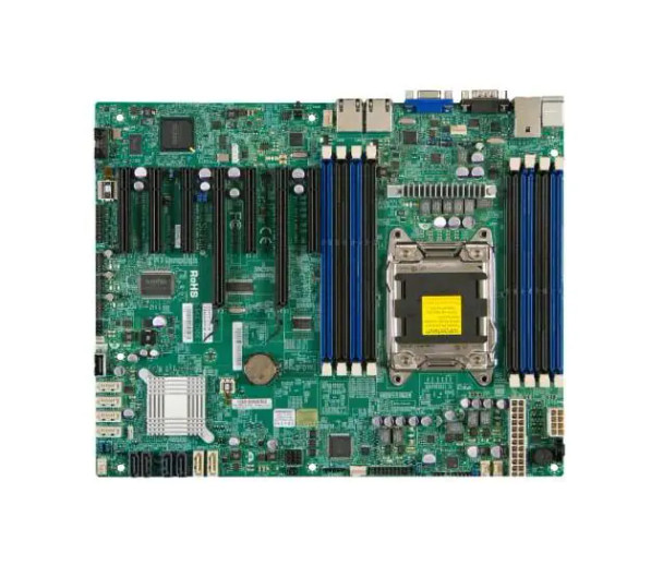 X9SRW-F-O - Supermicro Supports Xeon E52600 1600 Single Socket LGA2011 DDR3 SATA2 PCI-Express 3.0 x8 M.2 Proprietary Server Motherboard