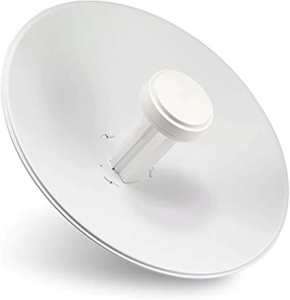 PBE-M2-400 - Ubiquiti Single Band 2.4GHz 18dBi Pole-mountable Wireless Bridge