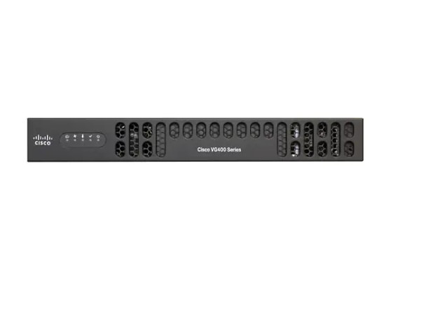 VG400-4FXS/4FXO - Cisco VG400 Series Quad-Ports FXS Rack-mountable Analog Voice Gateway with Quad-Ports FXO