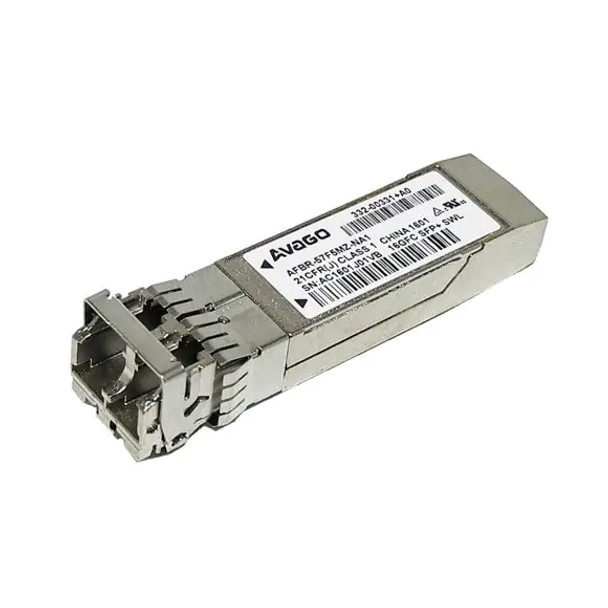 AFBR-57F5MZ-NA1 - Avago 16GBASE Multi-mode Fiber 150m 850nm Duplex LC Connector SFP+ Transceiver Module