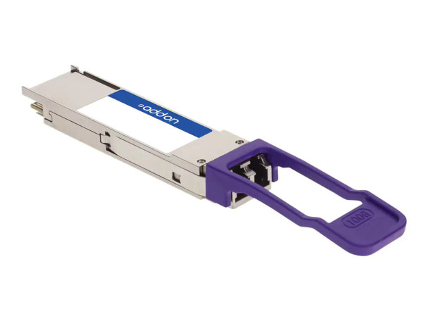 QSFP-40G-SR4-AR-AO - AddOn 40GBase-SR4 Multi-mode Fibre 150km 850nm LC Connector QSFP+ Transceiver Module