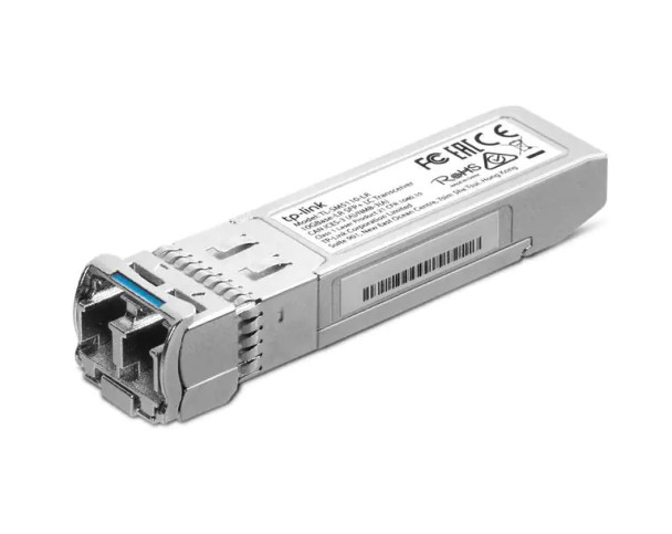 TL-SM5110-LR - TP-link 10GBase-LR Single-mode Fiber 10km 1310nm Duplex LC Connector SFP+ Transceiver Module