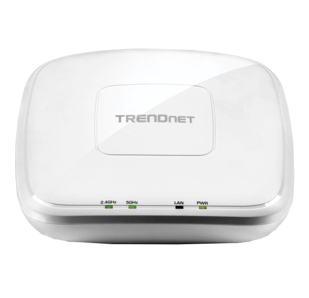 TEW-821DAP - TRENDnet Dual Band 5GHz 802.11ac Wi-Fi 5 Wall-mountable Wireless Access Point
