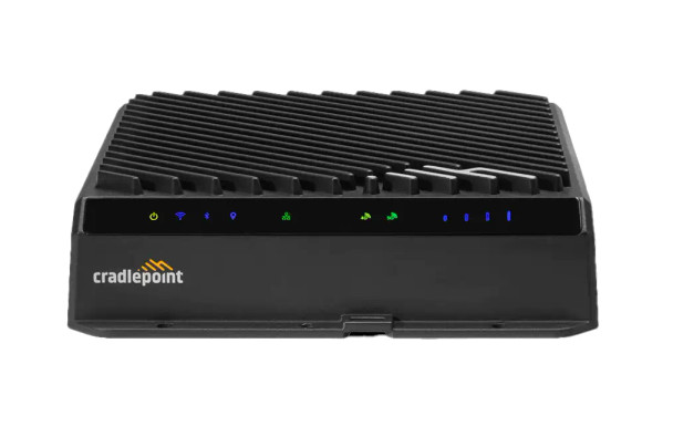 MBA5-19005GB-GA - CradlePoint R1900-5GB wireless router WWAN LTE 802.11ax Wi-Fi 6 Bluetooth 5G Desktop