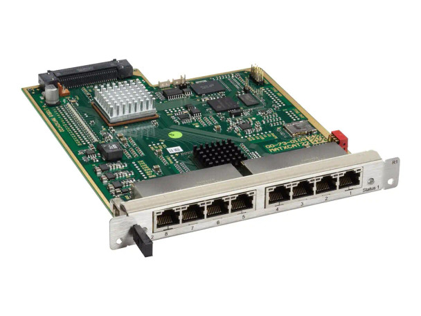 ACXIO8-G2-SM - Black Box 8-Ports Single-mode DKM FX HD Video and Peripheral KVM Matrix Switch Fibre I/O Expansion Module