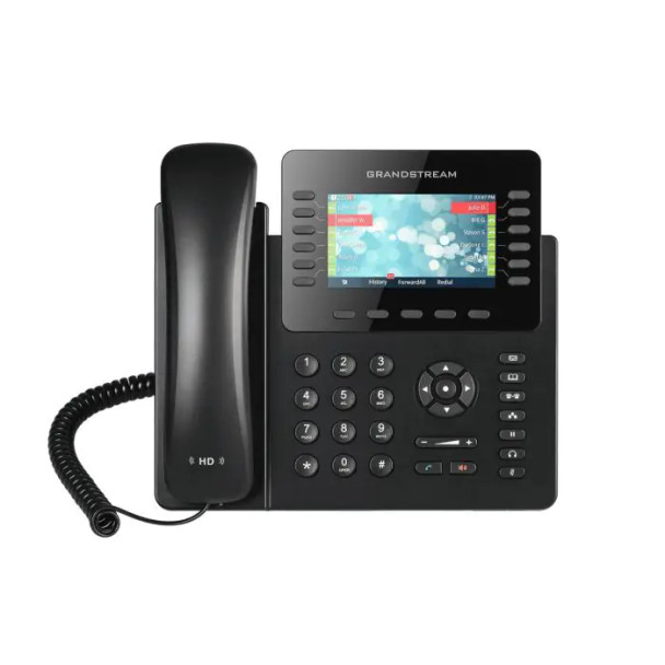 GXP2170 - Grandstream 12-Lines Dual-Port Ethernet 4.3-inch LCD Bluetooth Enterprise VoIP Phone