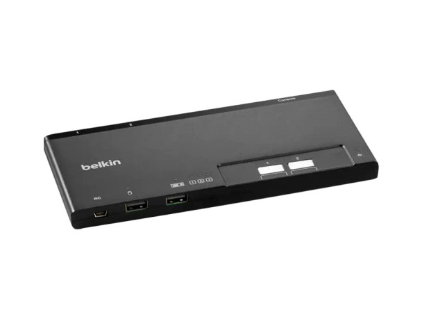 F1DN002MOD-KM-4 - Belkin 2-Port Modular Secure KM Switch
