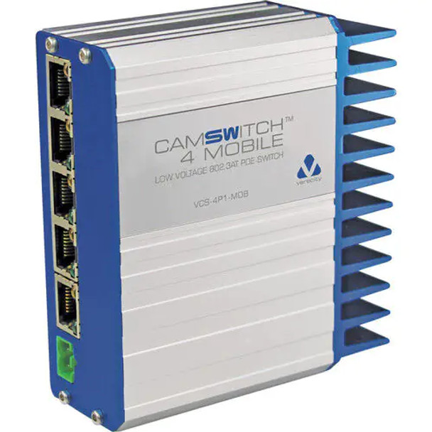 VCS-4P1-MOB - Veracity CamSwitch Mobile 4 Plus 5-Ports 10/100BASE-T Ethernet Network Switch