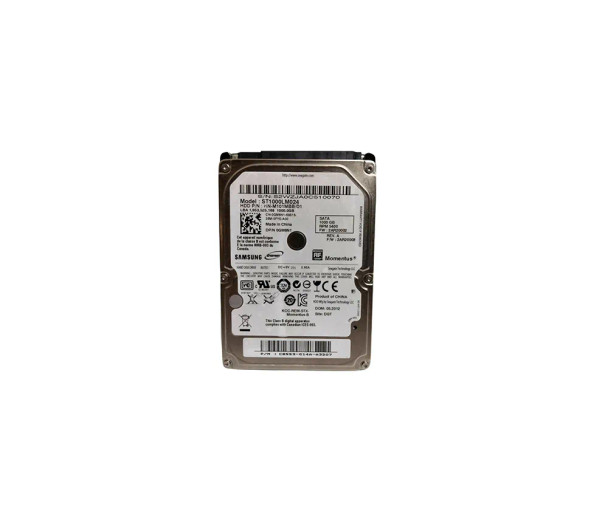 GM6N1 - Dell 1TB 5400RPM SATA 3Gb/s 8MB Cache 2.5-inch Hard Drive