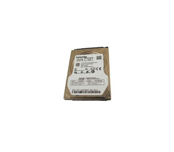 F4VGH - Dell 250GB 5400RPM SATA 3Gb/s 8MB Cache 2.5-inch Hard Drive