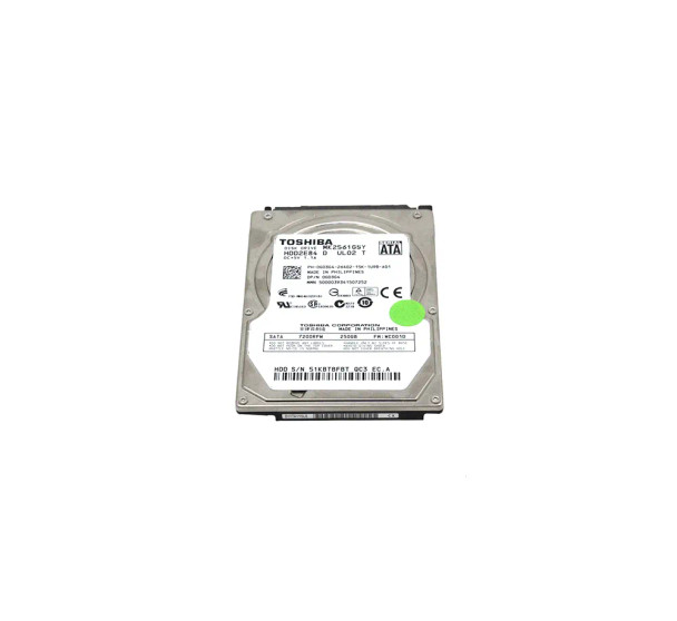 GD3G4 - Dell 250GB 7200RPM SATA 3Gb/s 16MB Cache 2.5-inch Hard Drive