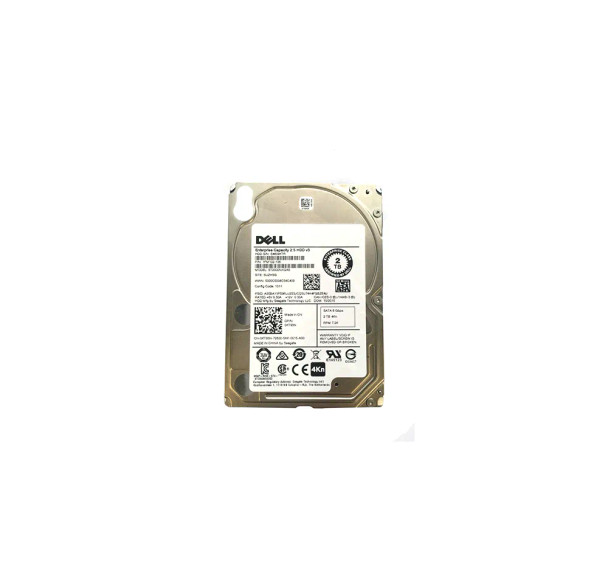 KT93N - Dell 2TB 7200RPM SATA 6Gb/s 128MB Cache 2.5-inch Hard Drive