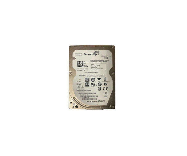 PPY4K - Dell 320GB 5400RPM SATA 3Gb/s 16MB Cache 2.5-inch Hard Drive