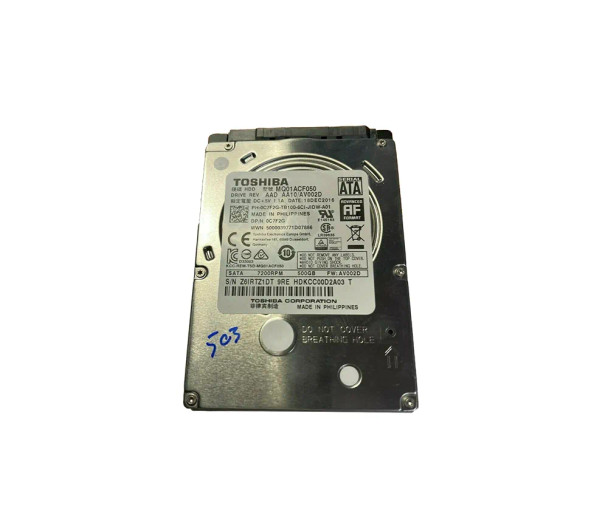C7F2G - Dell 500GB 7200RPM SATA 2.5-inch Hard Drive