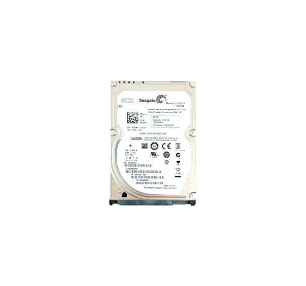 8PDNC - Dell 500GB 7200RPM SATA 3Gb/s 2.5-inch Hard Drive