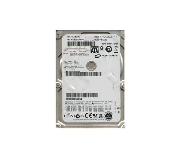 CA07018-B367000T - Fujitsu 250GB 5400RPM SATA 3Gb/s 8MB Cache 2.5-inch Hard Drive