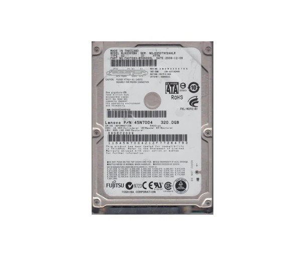 CA07083-B596000L - Fujitsu 320GB 5400RPM SATA 3Gb/s 8MB Cache 2.5-inch Hard Drive
