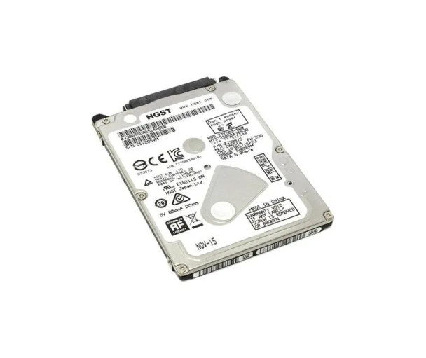 0J38075 - HGST Travelstar Z7K500 Series 500GB 7200RPM SATA 6Gb/s 32MB Cache (512e) 2.5-inch Hard Drive