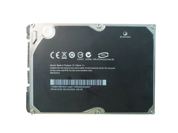 0A72030 - Hitachi Travelstar 5K320 Series 320GB 5400RPM SATA 1.5Gb/s 8MB Cache (512) 2.5-inch Hard Drive