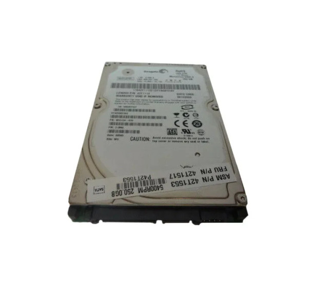 42T1113 - IBM 250GB 5400RPM SATA 3Gb/s 8MB Cache 2.5-inch Hard Drive for ThinkPad